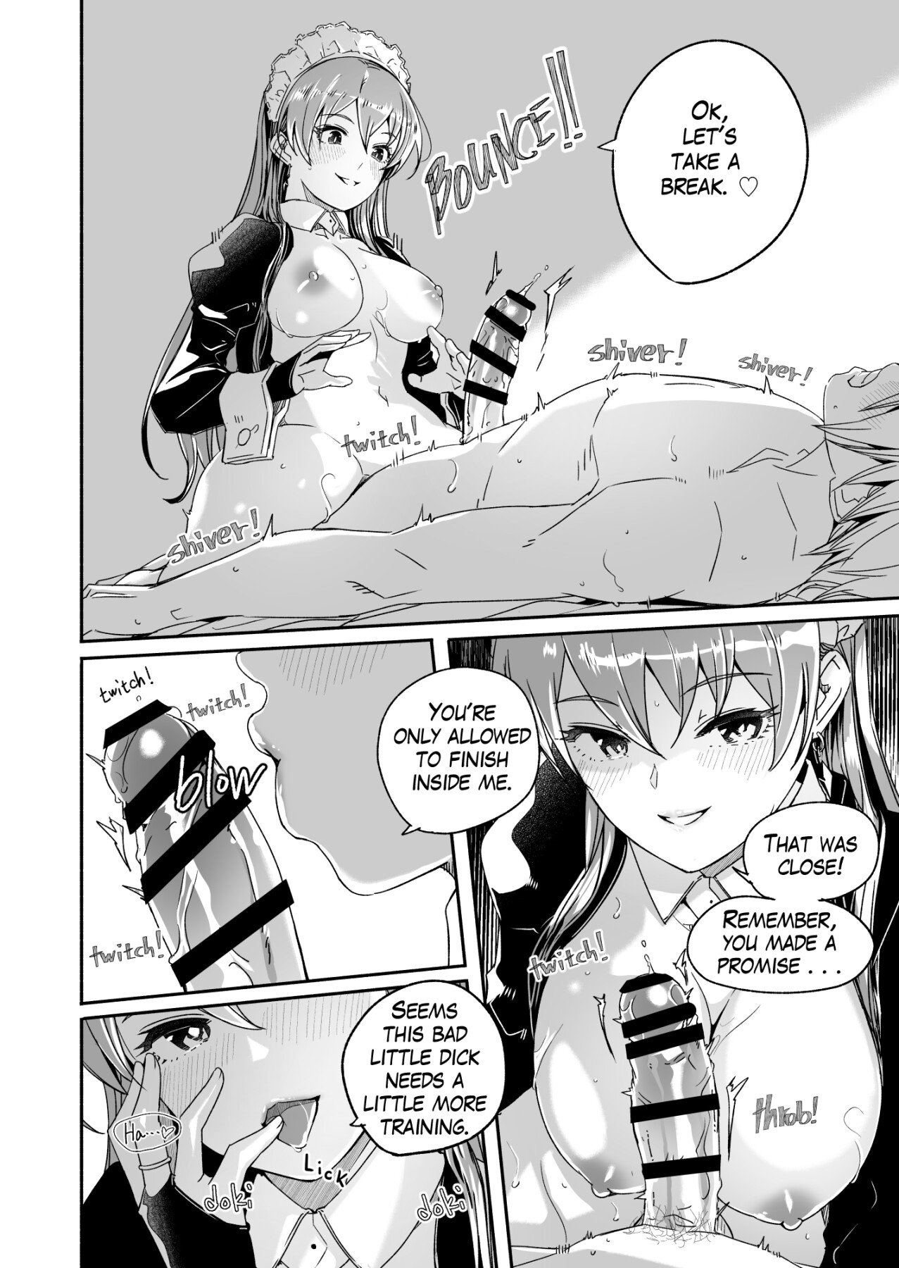 Hentai Manga Comic-Reika Is a My Splendid Queen #01-Read-16